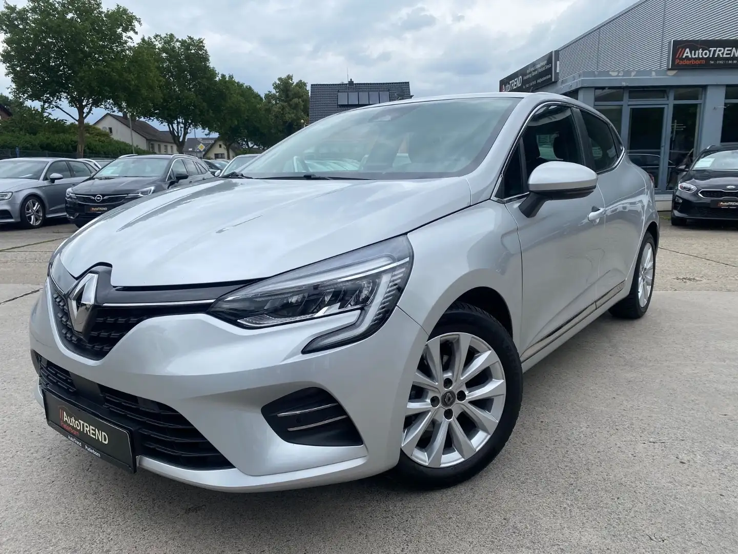 Renault Clio V Intens*1.Hand*Kamera*CarPlay*LED*AHK Grau - 1