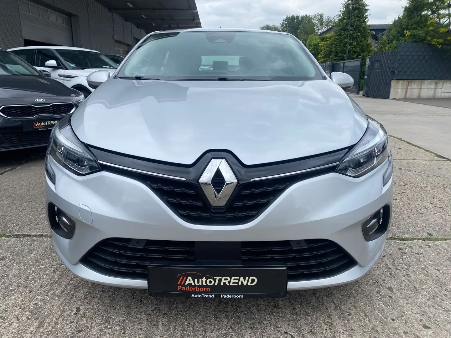 Renault Clio V Intens*1.Hand*Kamera*CarPlay*LED*AHK Grau - 2