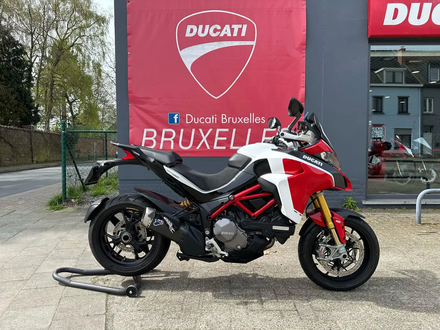 Ducati Multistrada 1260 S Pikes Peak | "Impeccable" Rouge - 1