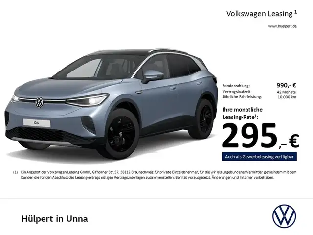 Volkswagen ID.4 Pro Performance NAVI KAMERA SITZHEIZUNG AHK