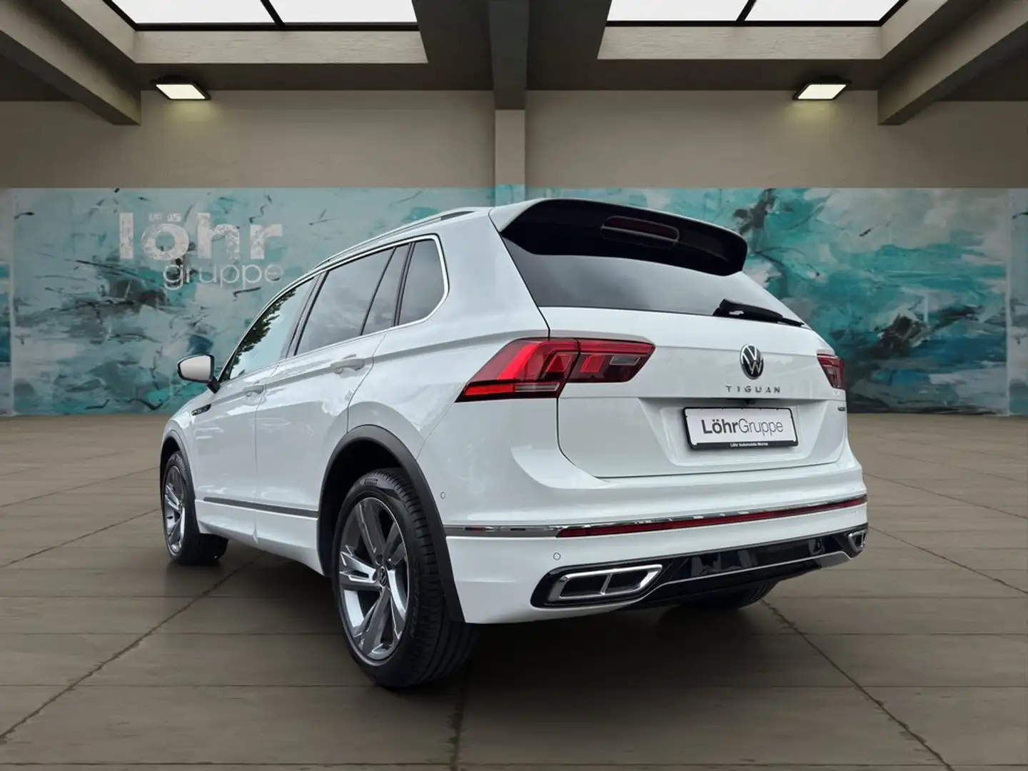 Volkswagen Tiguan 2.0 TSI R-Line 4Motion *MATRIX-LED*KAMERA*NAVI* Weiß - 2