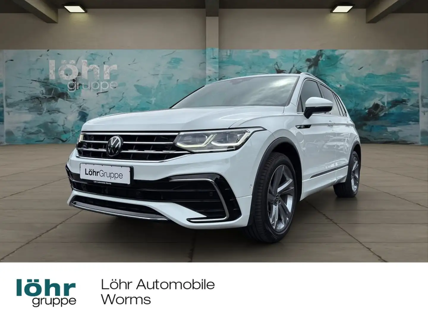 Volkswagen Tiguan 2.0 TSI R-Line 4Motion *MATRIX-LED*KAMERA*NAVI* Weiß - 1