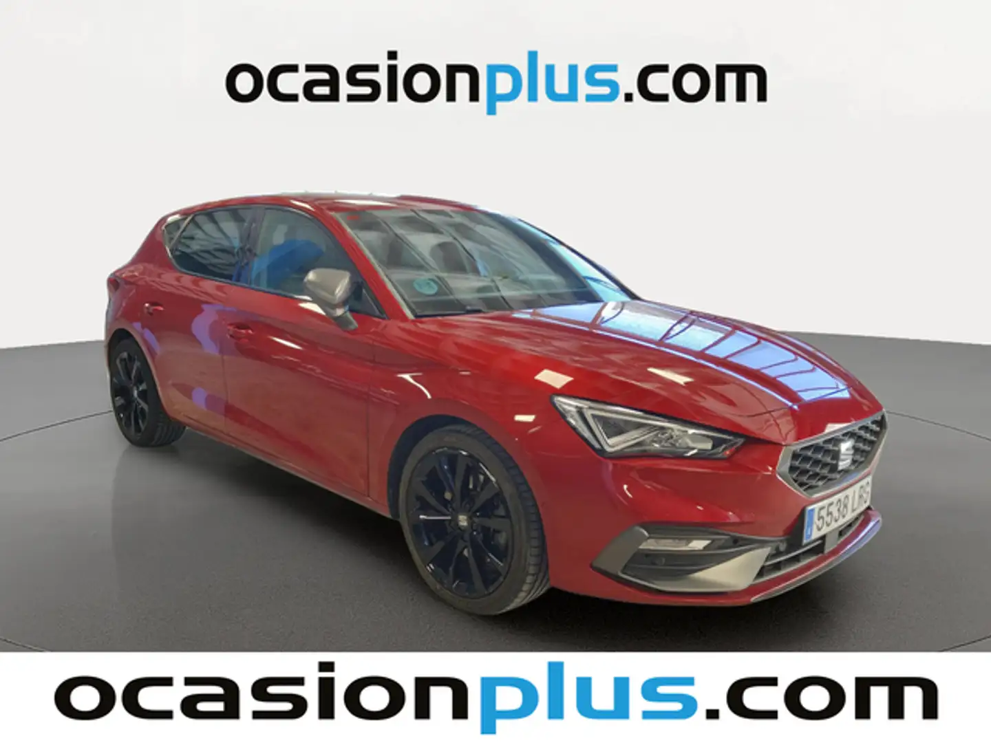 SEAT Leon 2.0TDI CR S&S FR DSG-7 150 Rojo - 2
