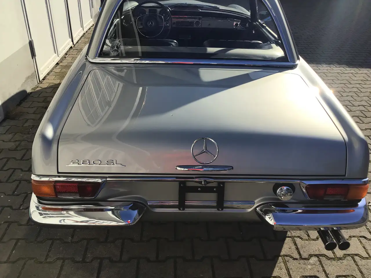 Mercedes-Benz 280SL Pagode, Erstauslieferung Schweiz, foto 6