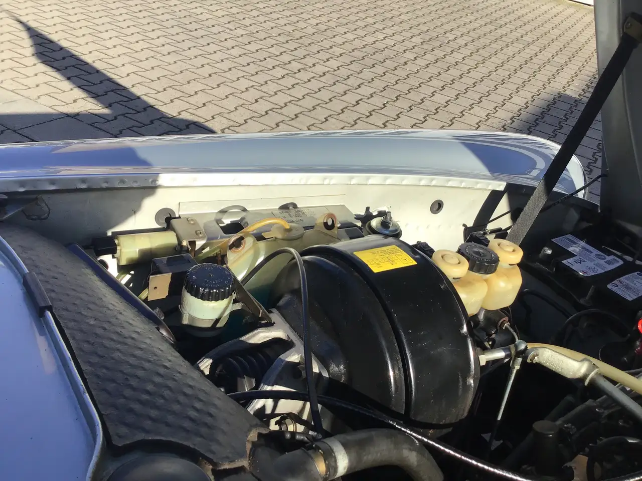 Mercedes-Benz 280SL Pagode, Erstauslieferung Schweiz, foto 12