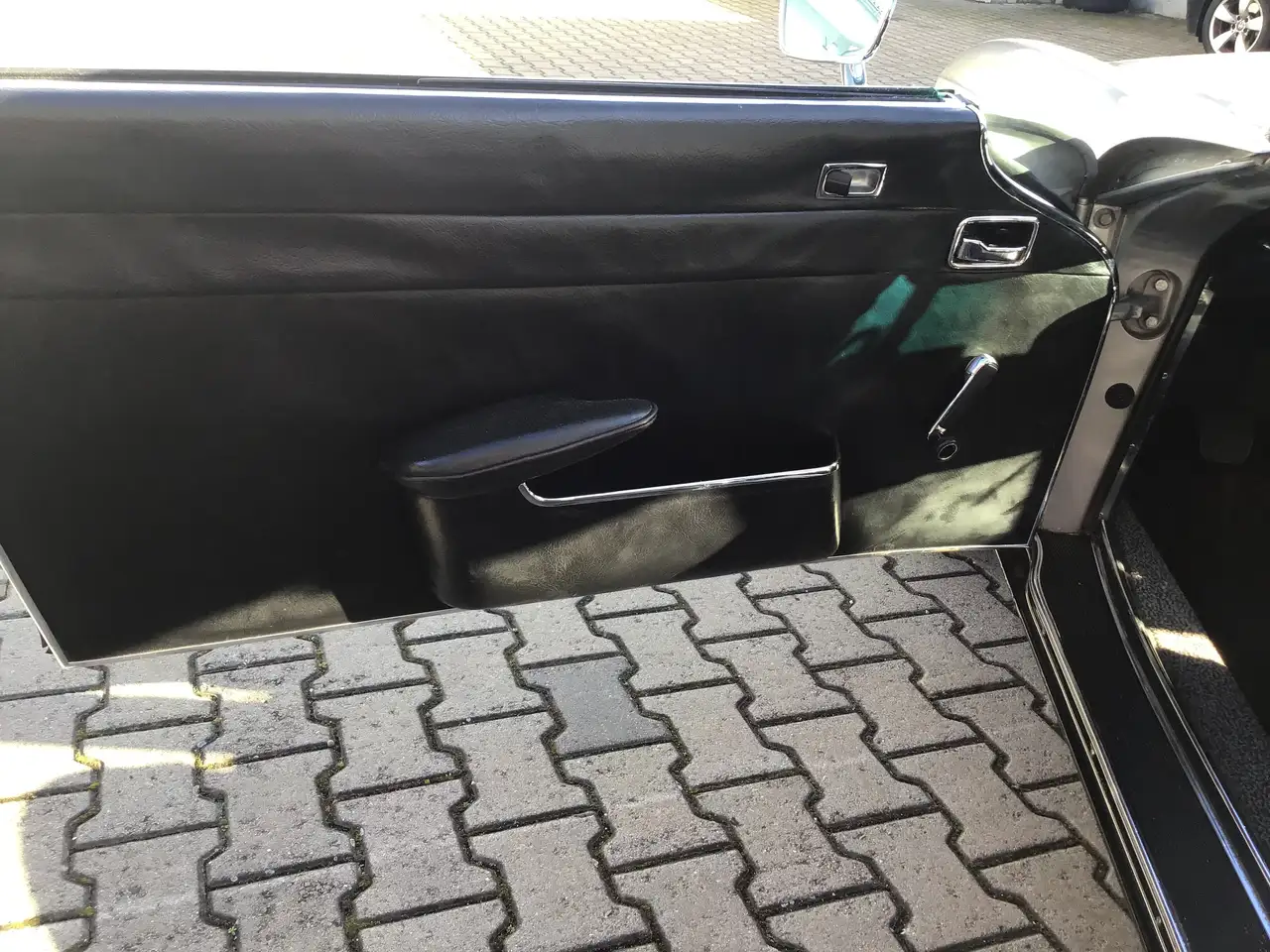 Mercedes-Benz 280SL Pagode, Erstauslieferung Schweiz, foto 9