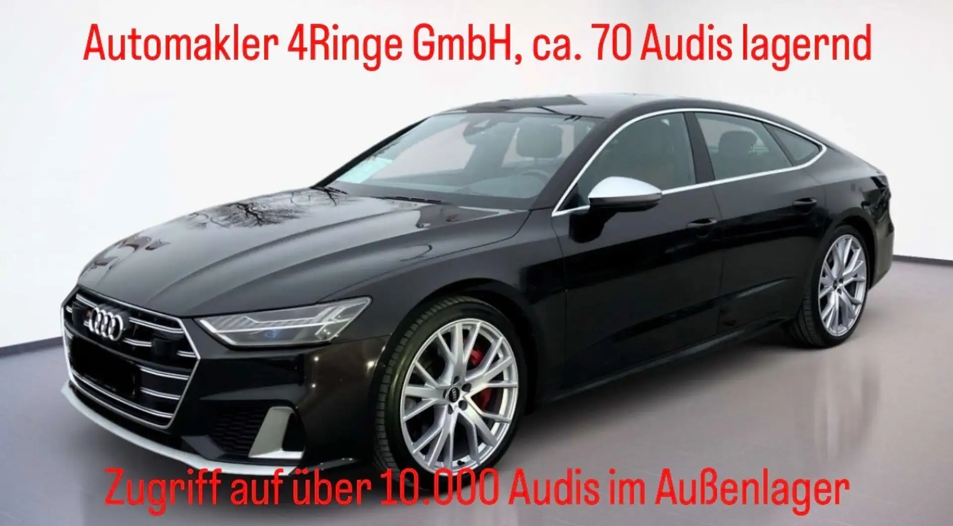 Audi S7 QUATTRO, MATRIX LED, SPORTSITZE, VIRTUAL C., ACC.. Grau - 1