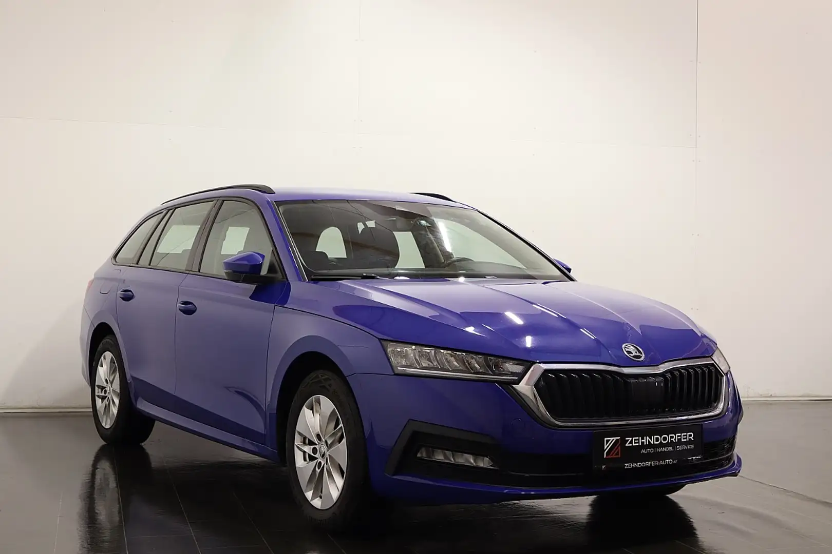 Skoda Octavia Combi 2,0 TDI Ambition / VIRTUAL COCKPIT / LED ... Bleu - 2