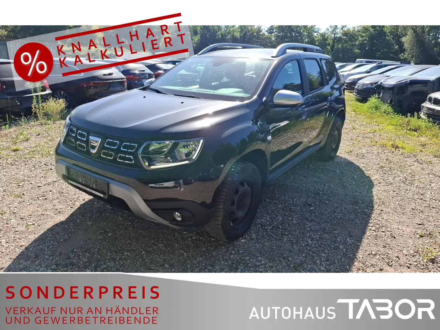 Dacia Duster II 1.2 TCe 125 Prestige 4WD AHK RFK Klima Schwarz - 2