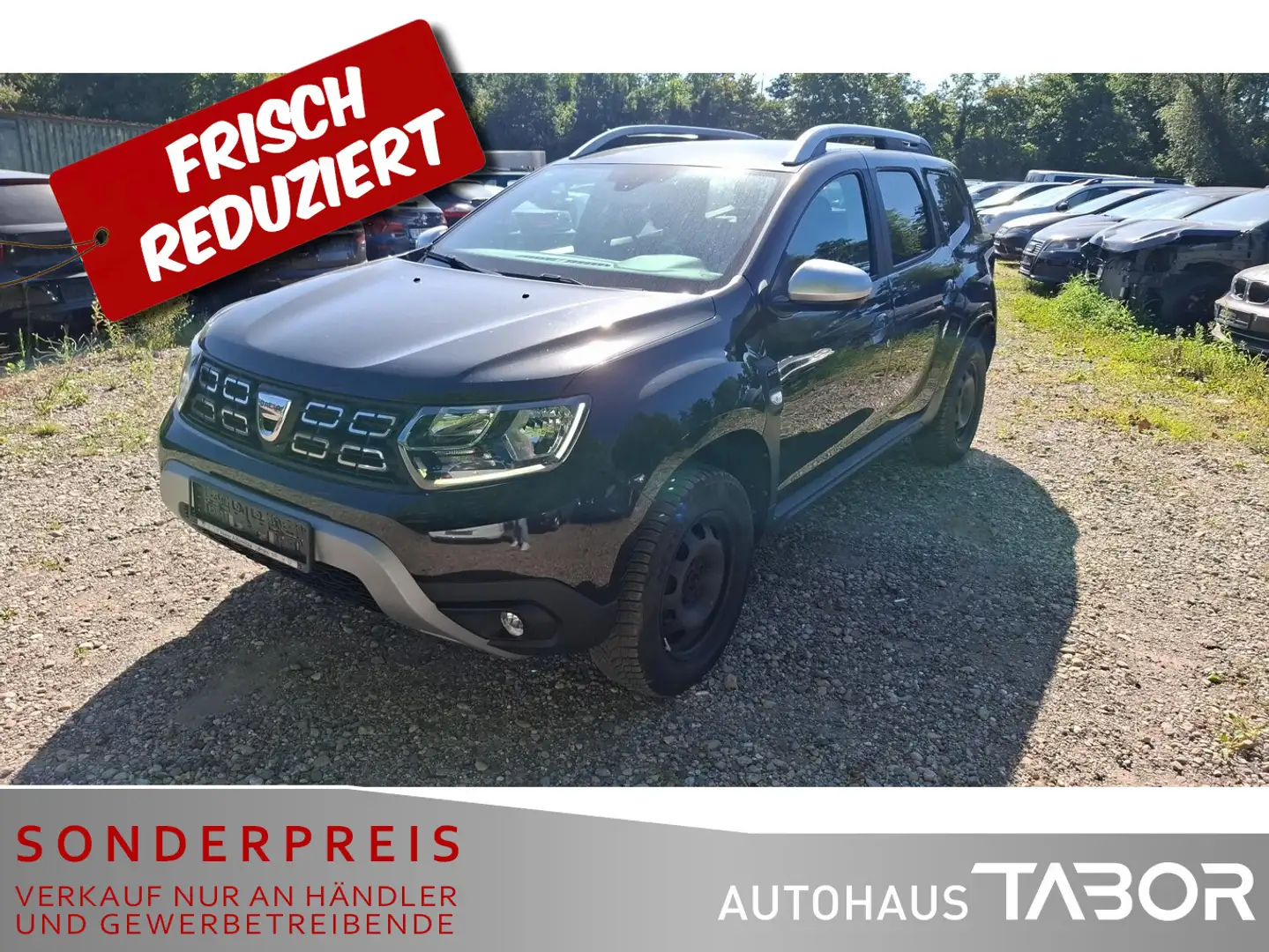 Dacia Duster II 1.2 TCe 125 Prestige 4WD AHK RFK Klima Schwarz - 1