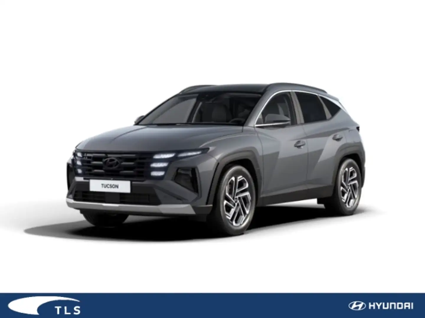 Hyundai TUCSON Prime Mild-Hybrid 2WD 1.6 T-GDI EU6e Grau - 1