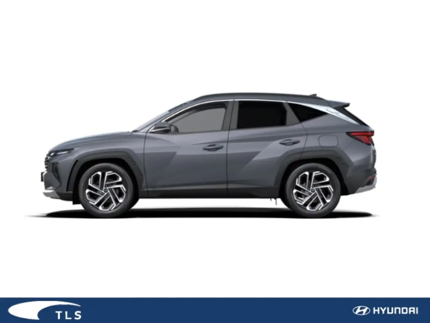 Hyundai TUCSON Prime Mild-Hybrid 2WD 1.6 T-GDI EU6e Grau - 2