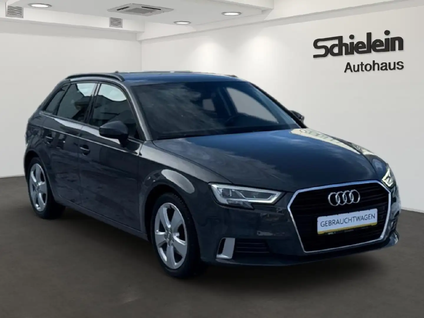Audi A3 A3 Sportpack 1.0 TFSI 115PS Sport *8-FACH* Grau - 2
