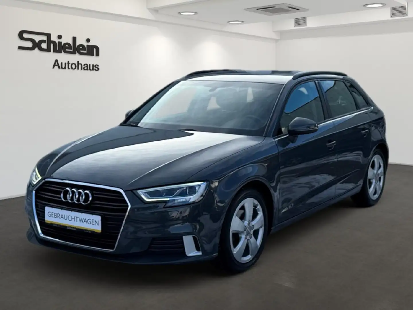 Audi A3 A3 Sportpack 1.0 TFSI 115PS Sport *8-FACH* Grau - 1