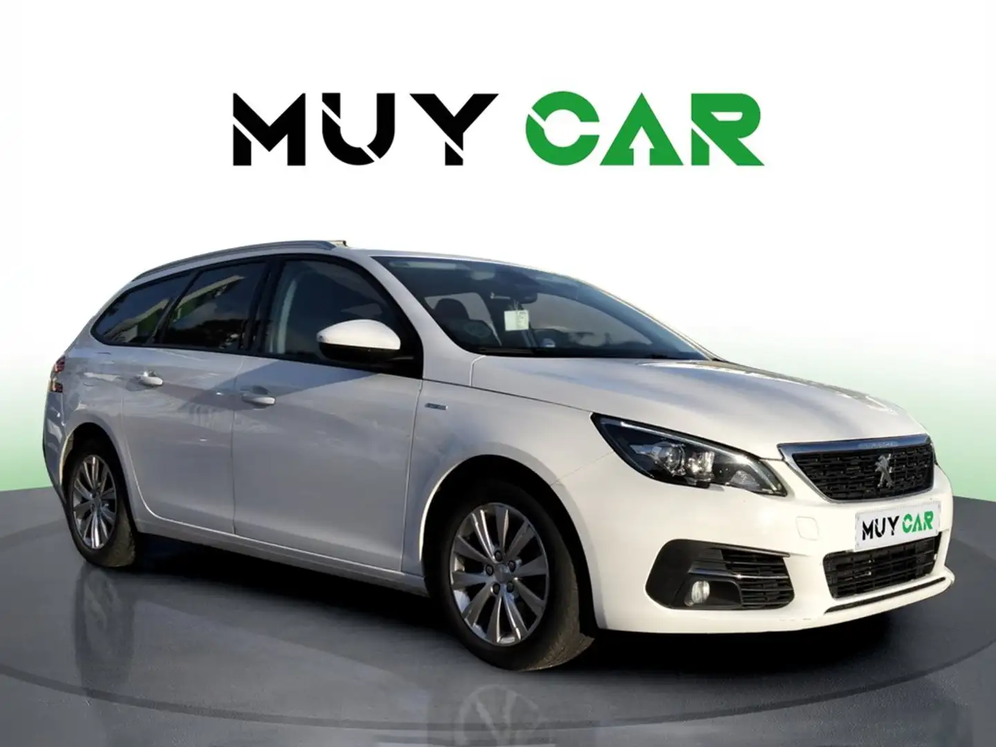 Peugeot 308 SW 1.5BlueHDi S&S GT Line EAT8 130 Blanco - 1