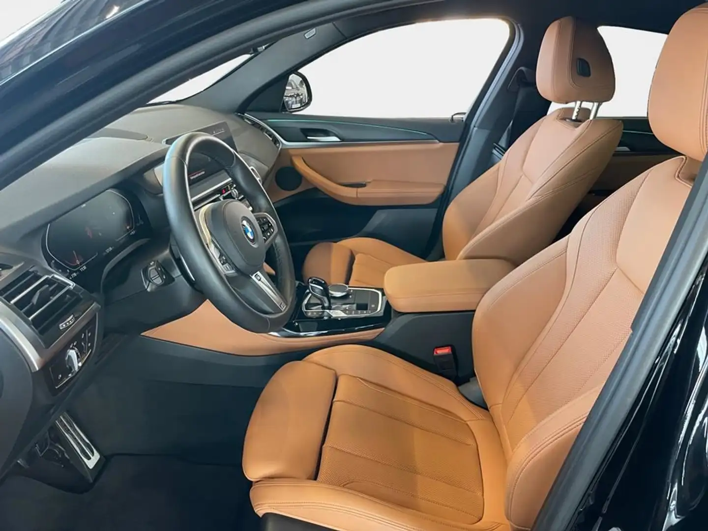 BMW X4 M-Sport Schwarz - 2