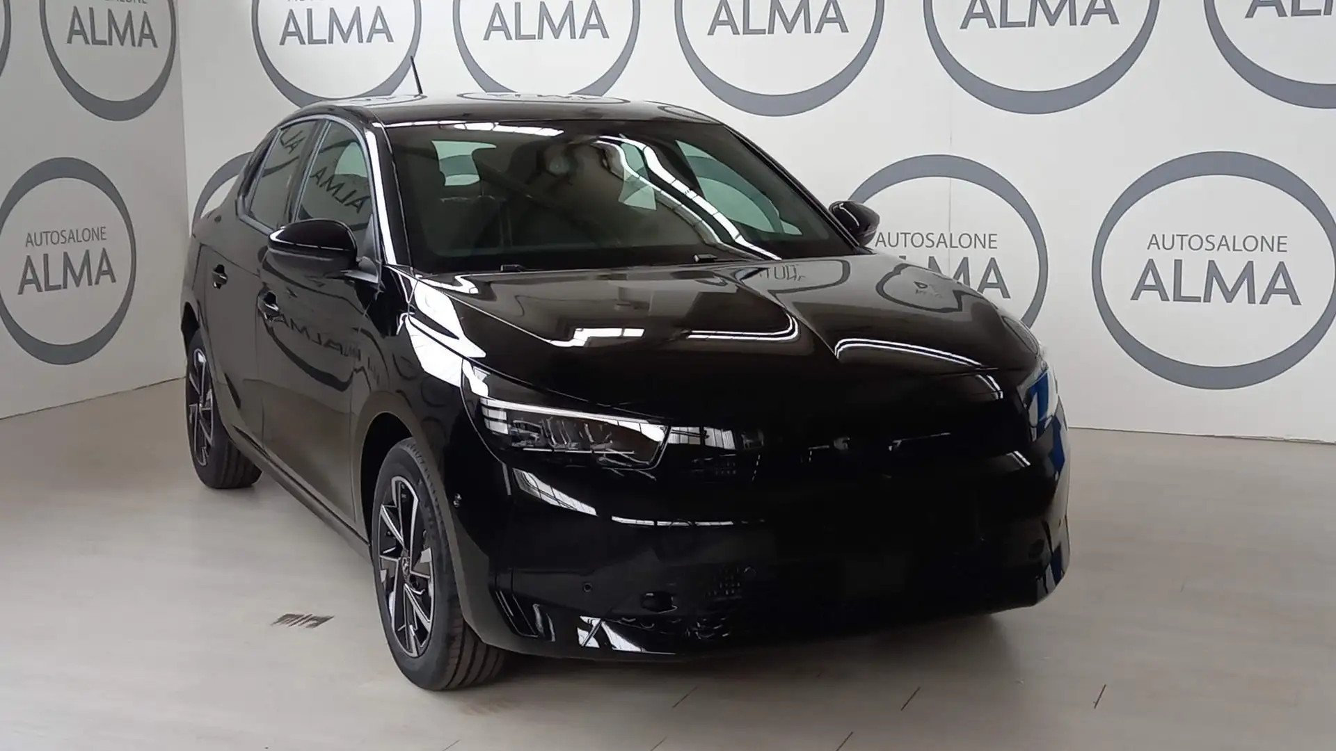 Opel Corsa Corsa 1.2 100 CV GS PROMO ALMA RATE A PARTIRE DA Noir - 2