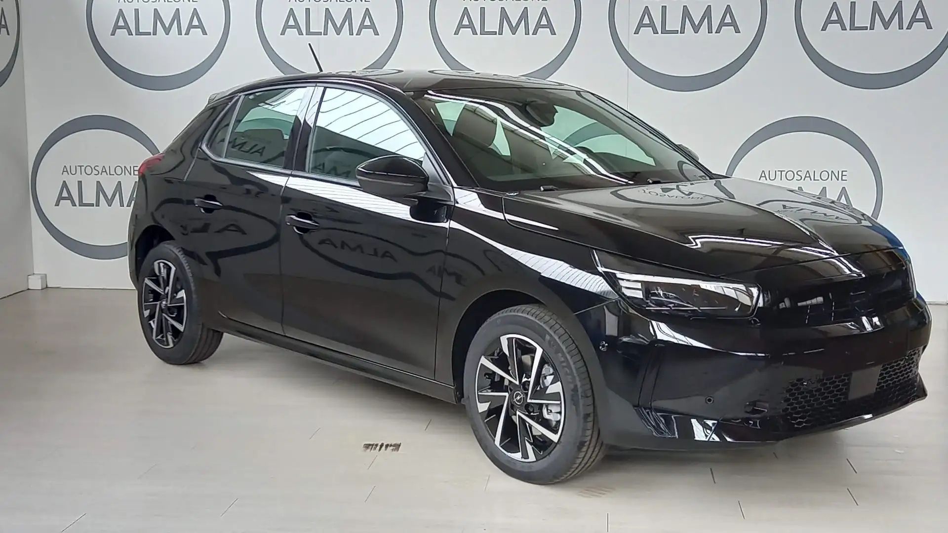 Opel Corsa Corsa 1.2 100 CV GS PROMO ALMA RATE A PARTIRE DA Noir - 1