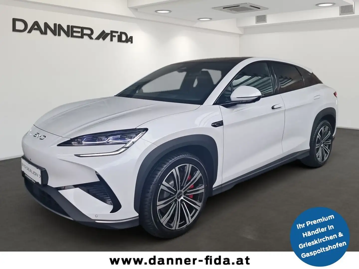 BYD Sealion 7 Excellence 91.5 kWh AWD *AKTIONSPREIS* Weiß - 1