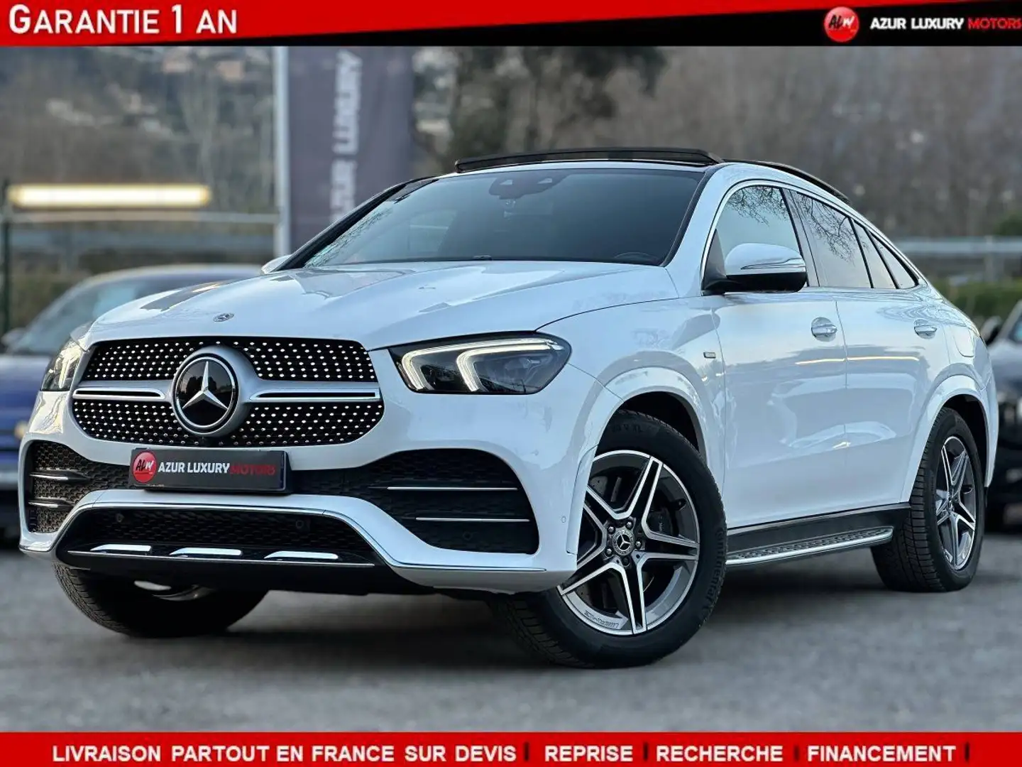 Mercedes-Benz GLE 350 Coupe II 350 DE COUPE AMG Line Weiß - 1