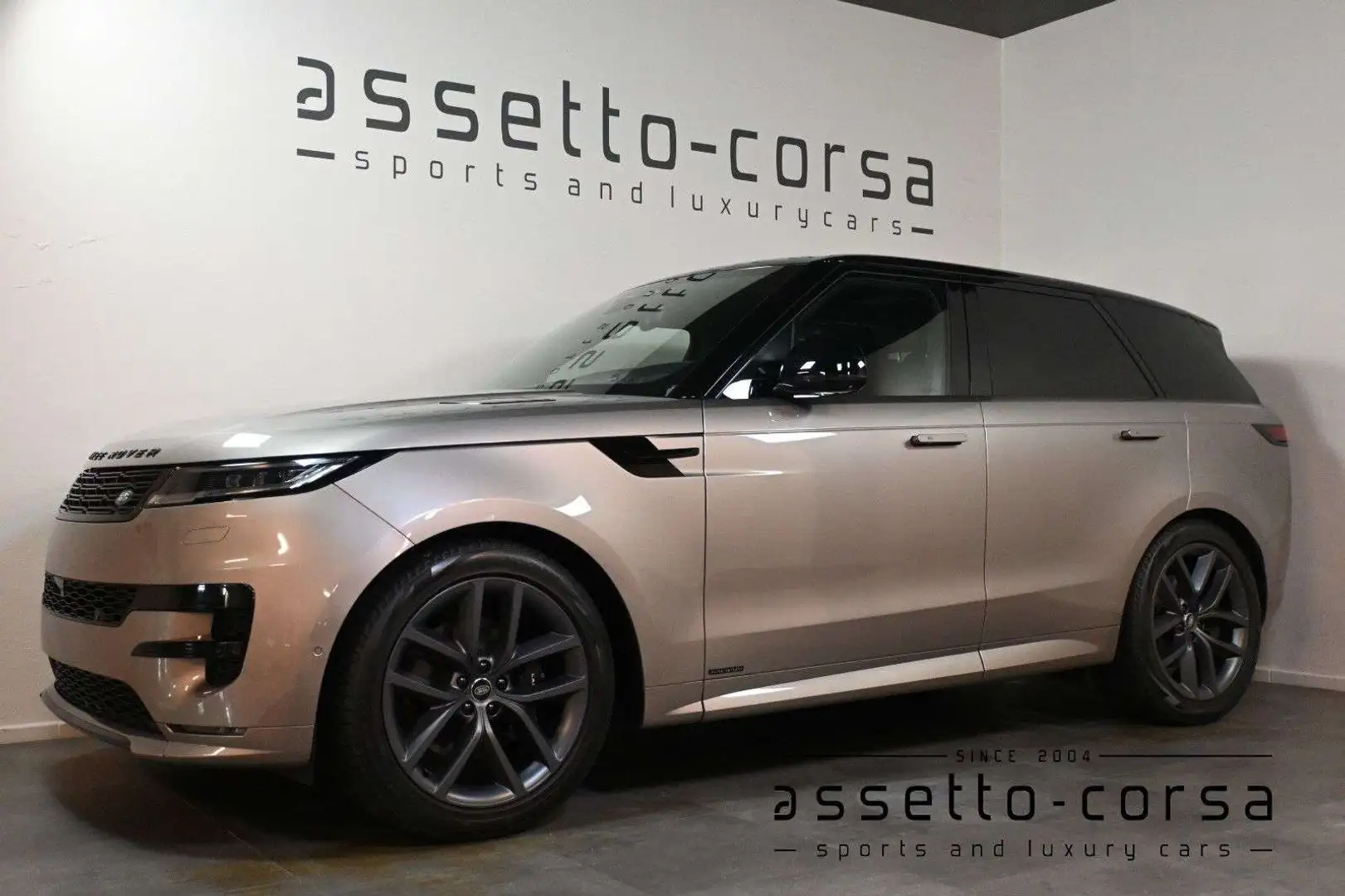 Land Rover Range Rover Sport D350 Autobiography*Pano*SV Goud - 1