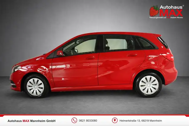 Mercedes-Benz B Class view 2