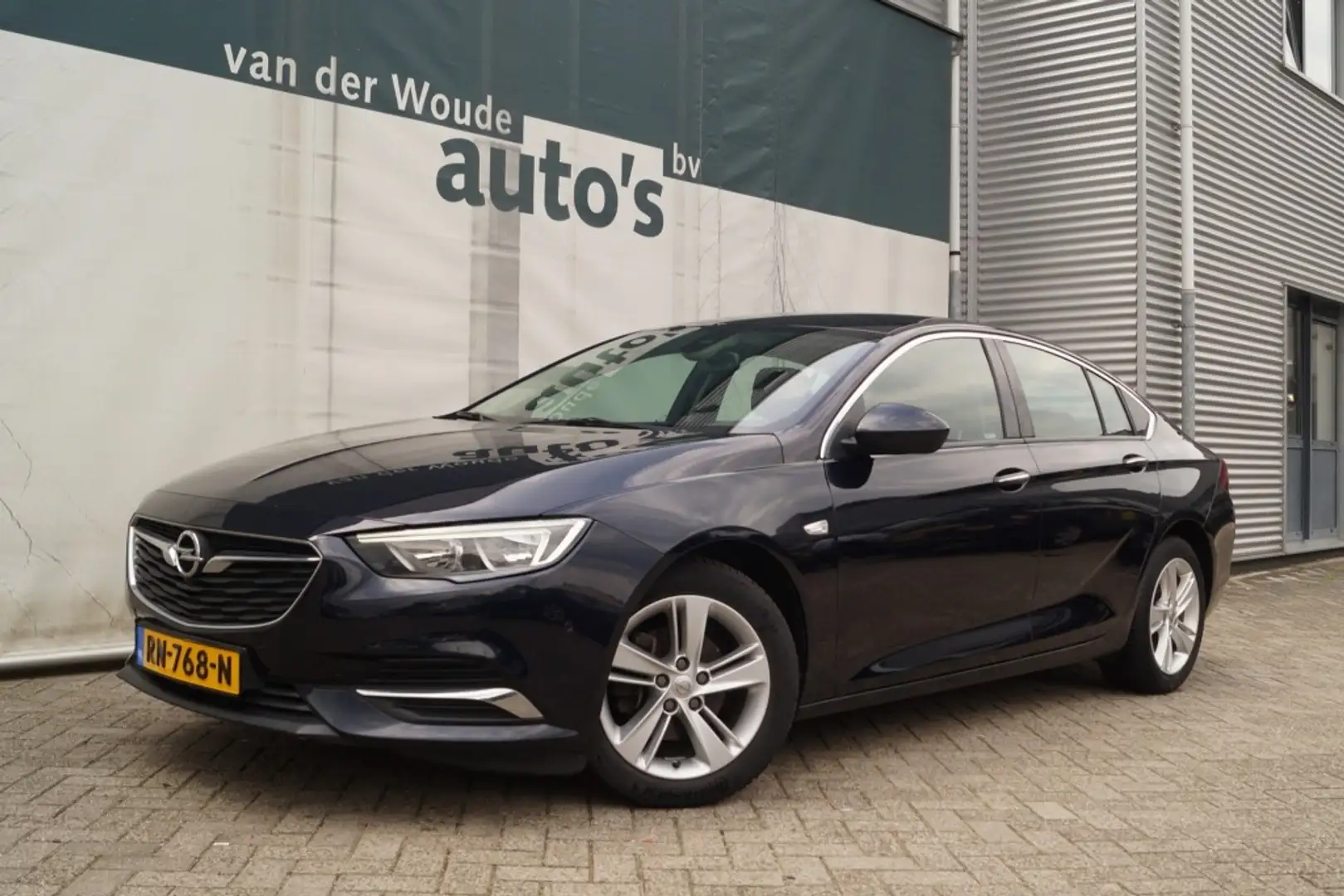 Opel Insignia 1.6 CDTI 110pk Business Executive -ECC-PDC-NAVI- Blauw - 2