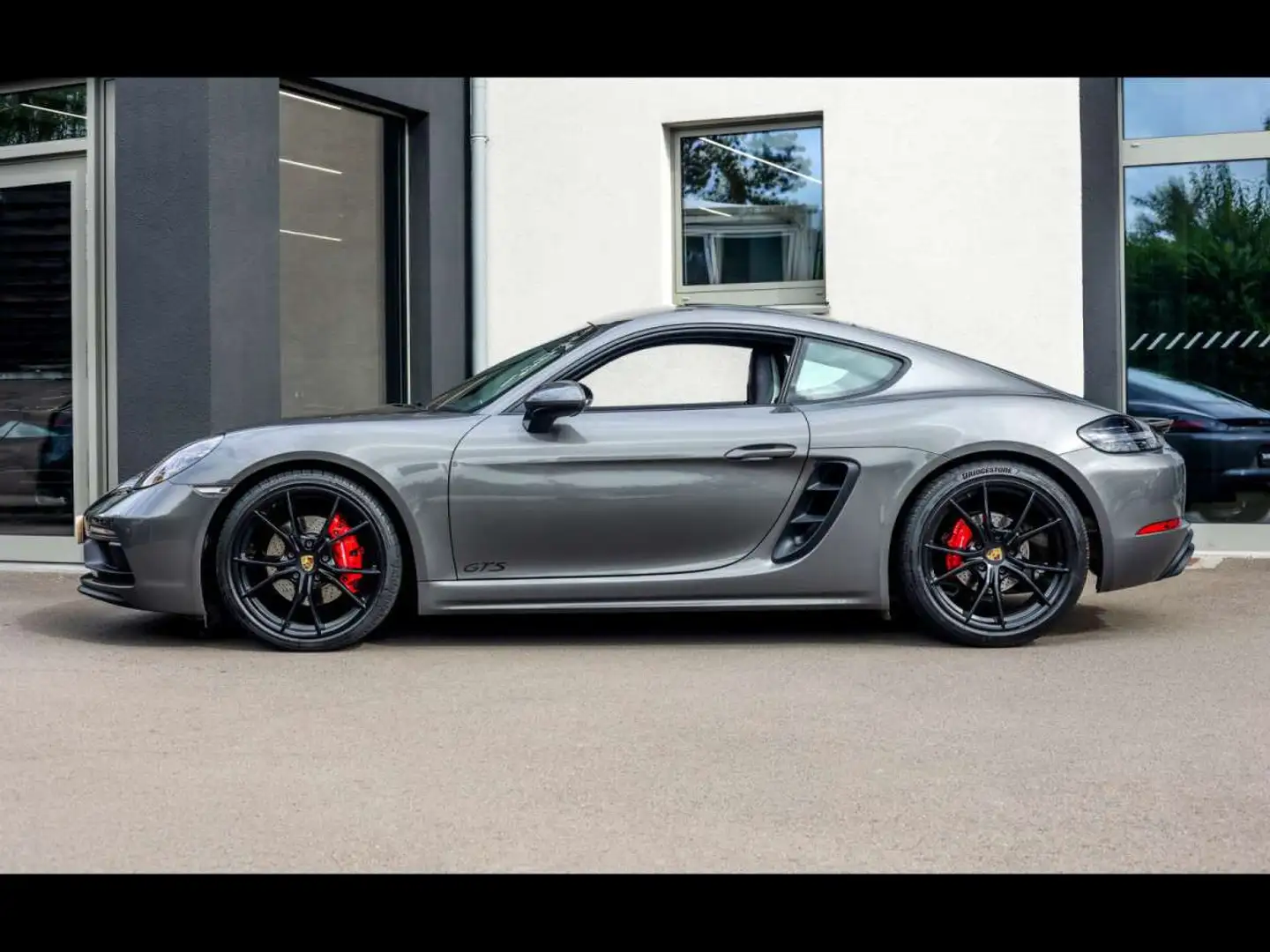 Porsche 718 Cayman GTS PDKCARBONNAVIPDLS+PDC Gris - 2