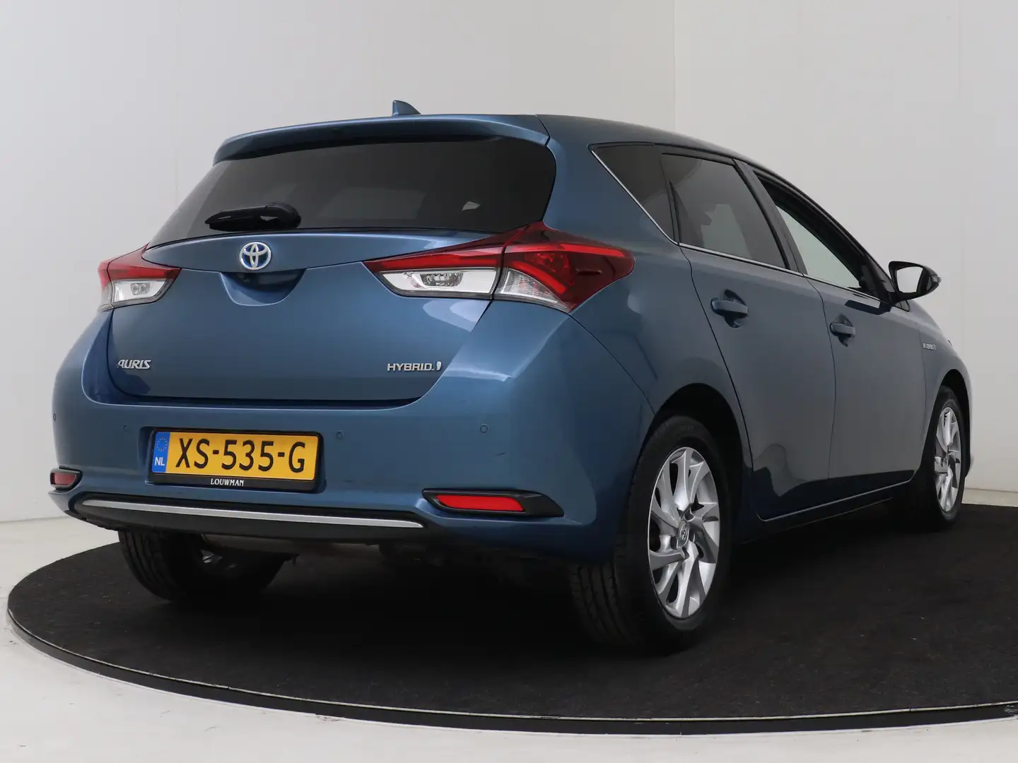 Toyota Auris 1.8 Hybrid Energy Plus | Navigatie | Camera | Pric Blauw - 2