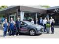 Hyundai SANTA FE Diesel 2.2 4WD 7-Sitzer Leder Glasdach Bleu - thumbnail 12