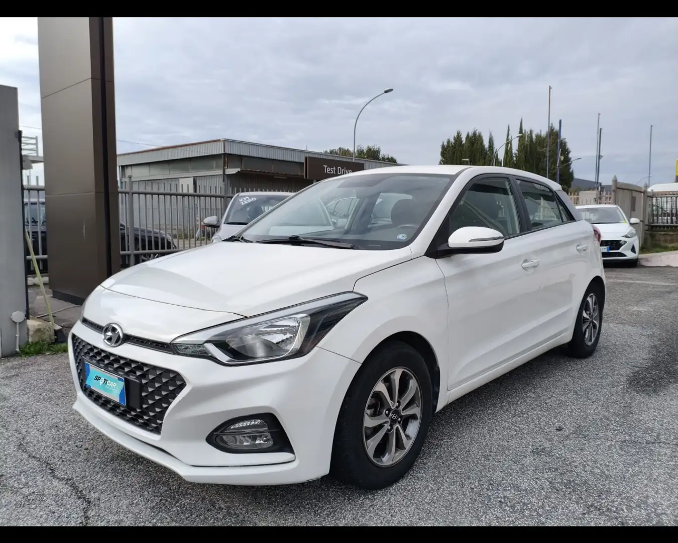 Hyundai i20 5 Porte 1.2 MPI econext Connectline Blanc - 1
