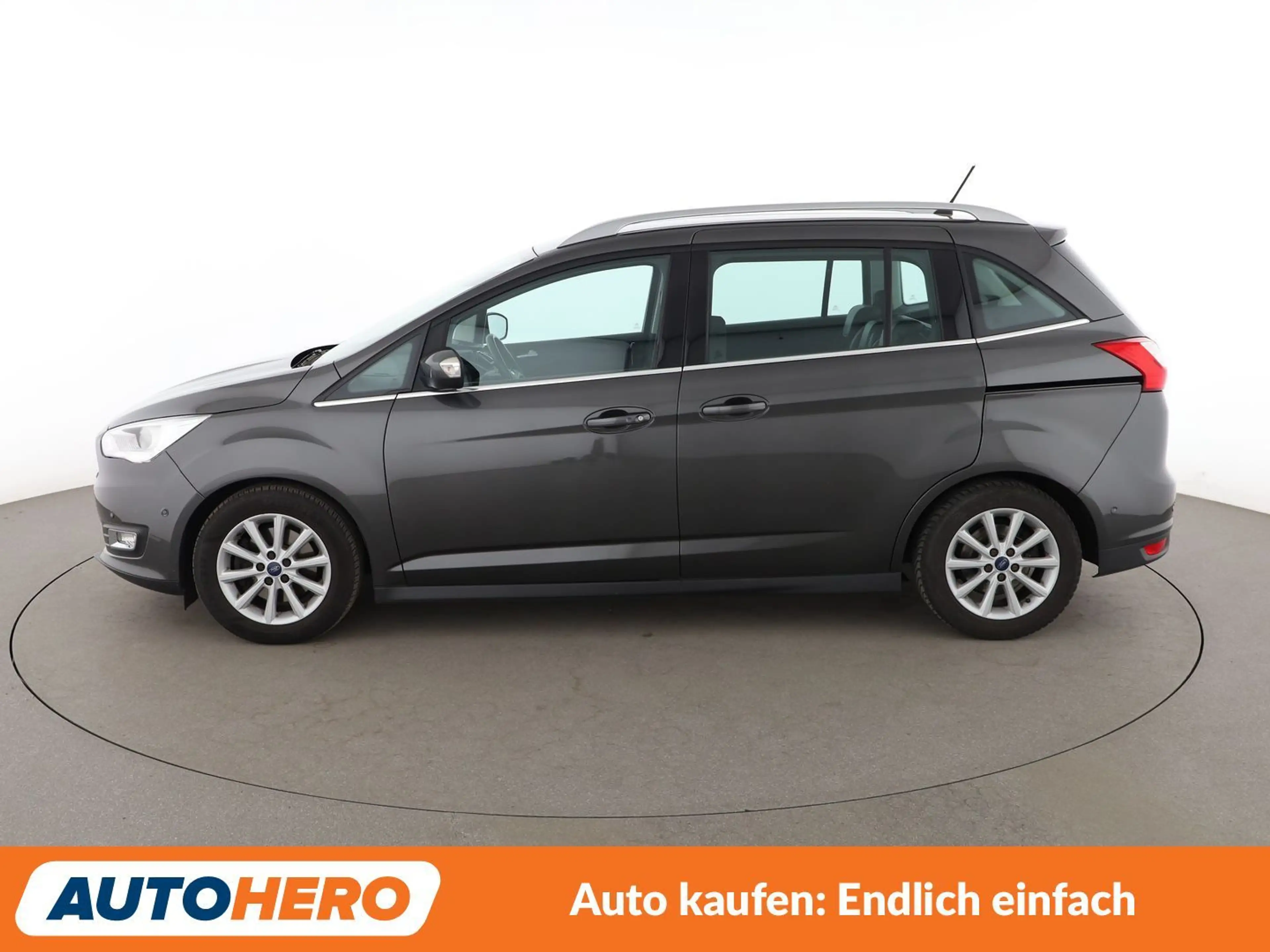 Ford Grand C-Max 1.5 EcoBoost Titanium*NAV*TEMPO*CAM*PDC*SHZ* — photo 3
