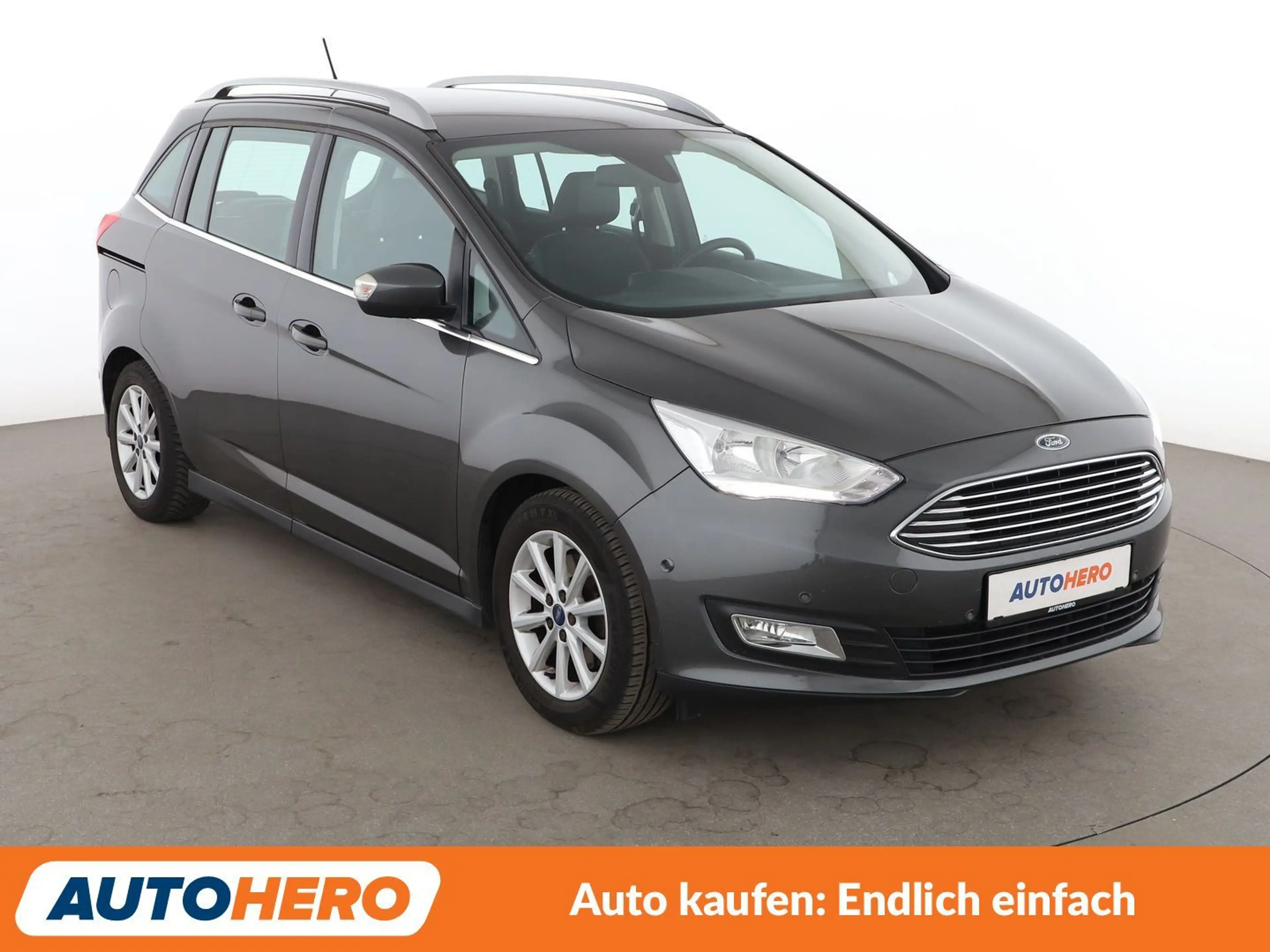 Ford Grand C-Max 1.5 EcoBoost Titanium*NAV*TEMPO*CAM*PDC*SHZ* — photo 8