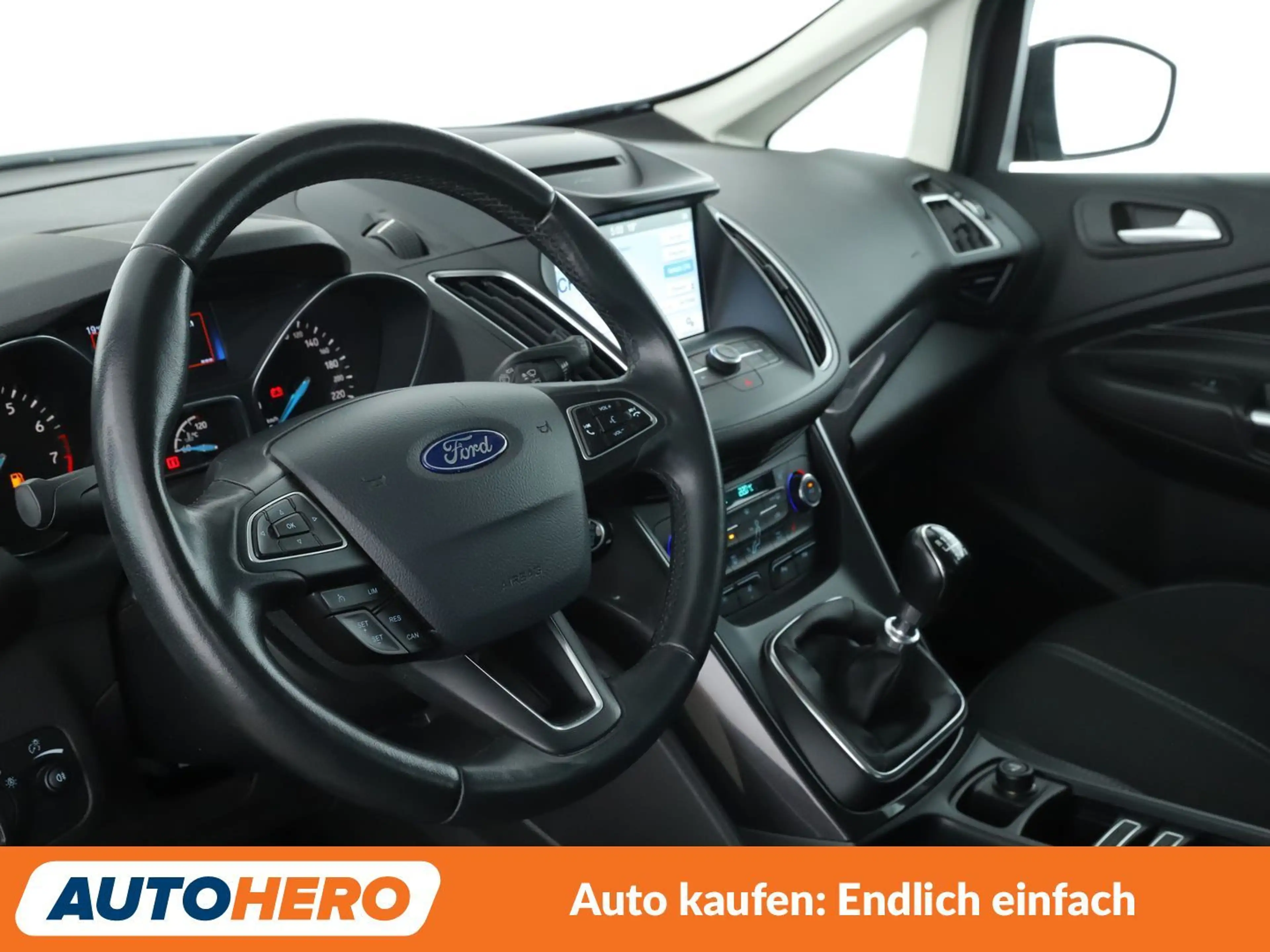 Ford Grand C-Max 1.5 EcoBoost Titanium*NAV*TEMPO*CAM*PDC*SHZ* — photo 11