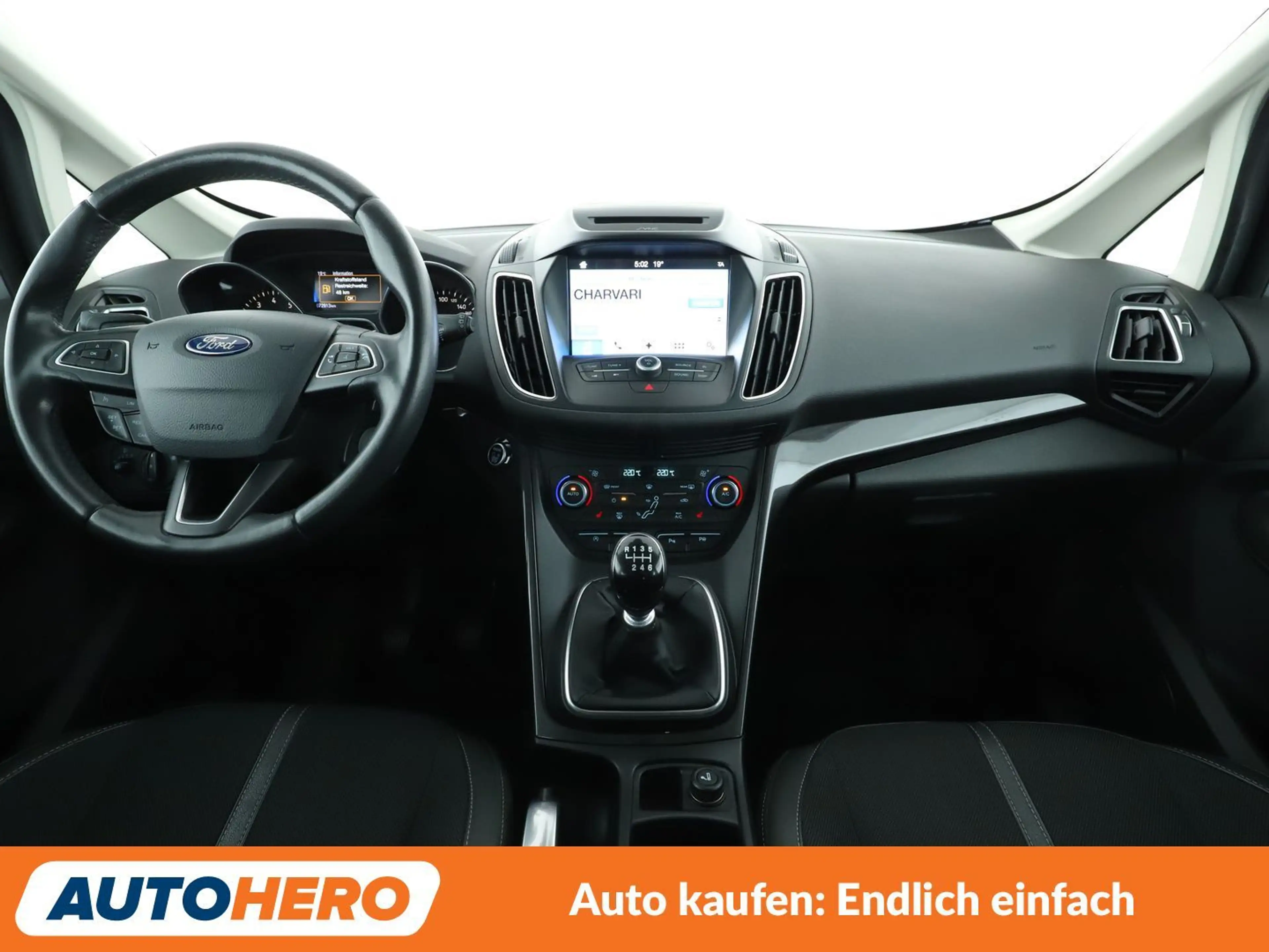 Ford Grand C-Max 1.5 EcoBoost Titanium*NAV*TEMPO*CAM*PDC*SHZ* — photo 12