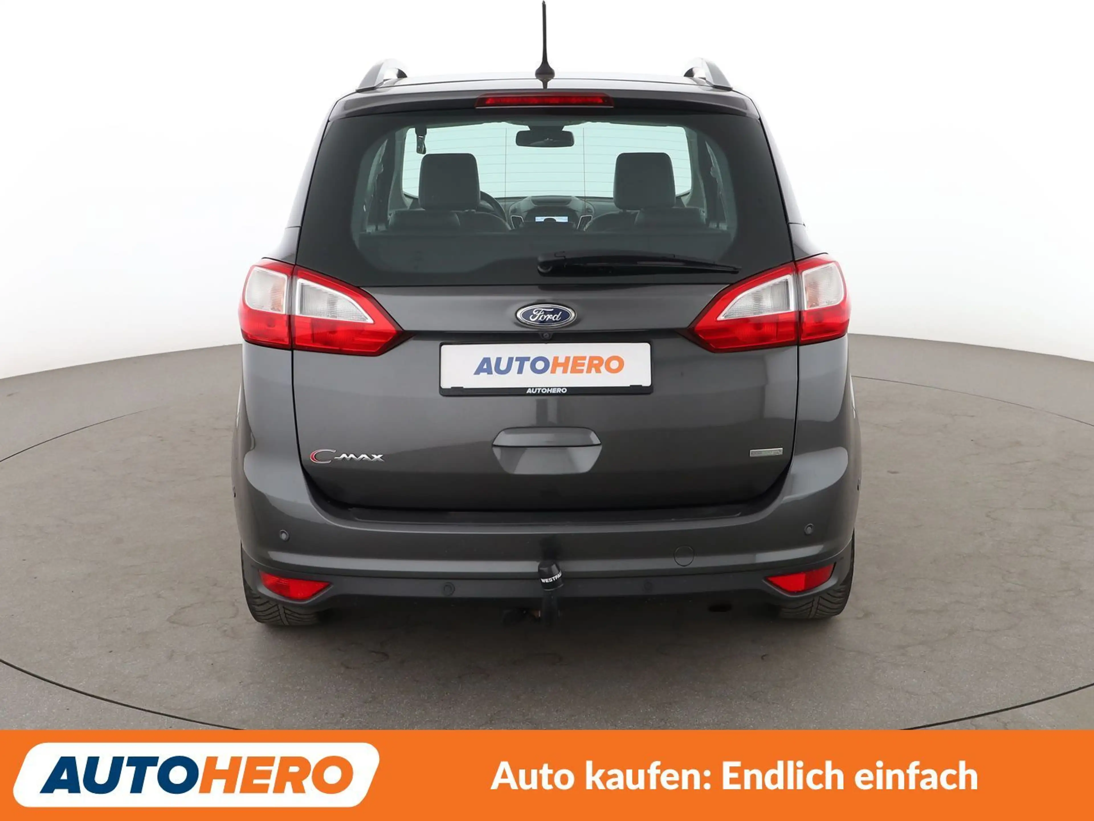 Ford Grand C-Max 1.5 EcoBoost Titanium*NAV*TEMPO*CAM*PDC*SHZ* — photo 5