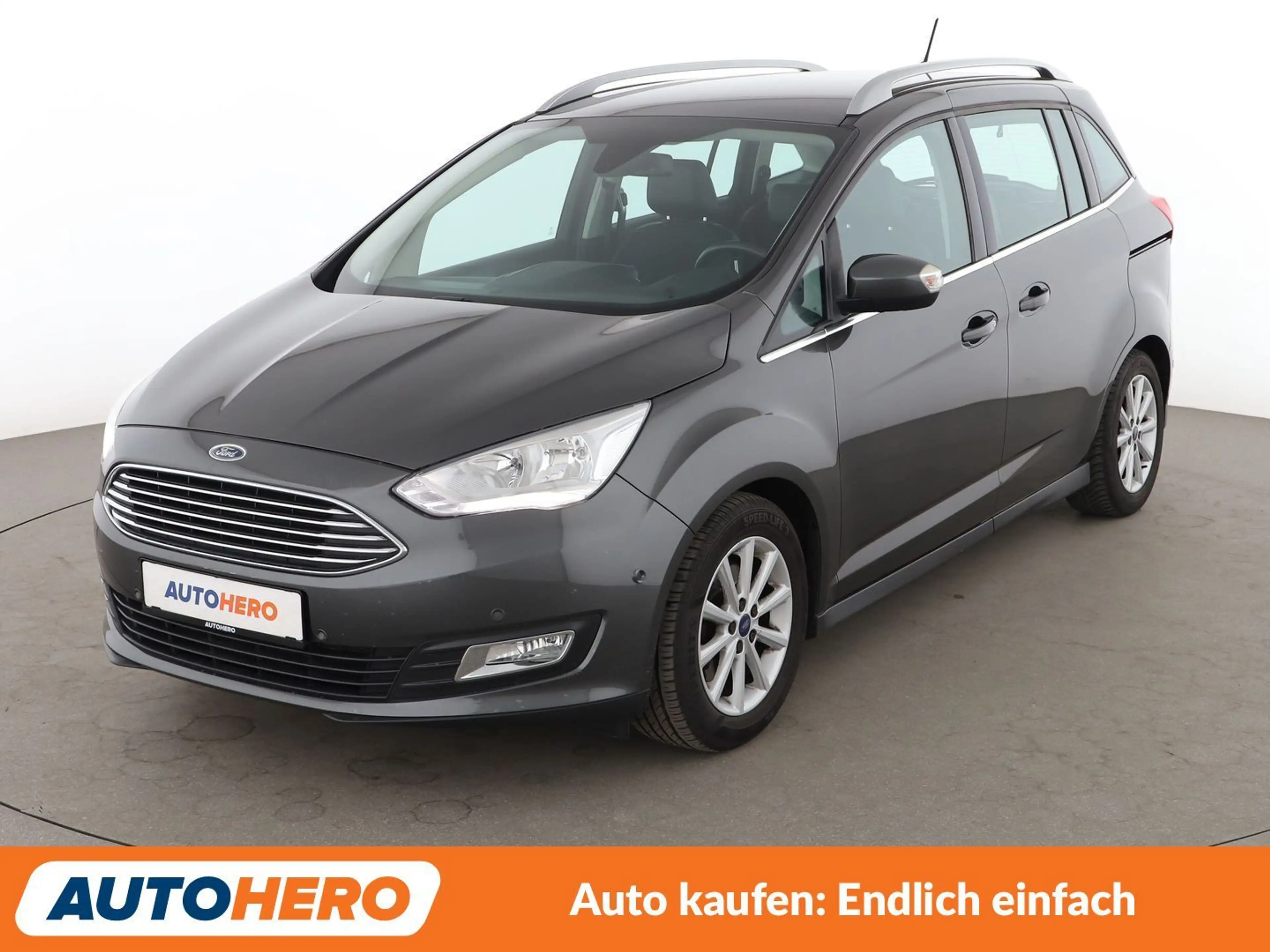 Ford Grand C-Max 1.5 EcoBoost Titanium*NAV*TEMPO*CAM*PDC*SHZ*