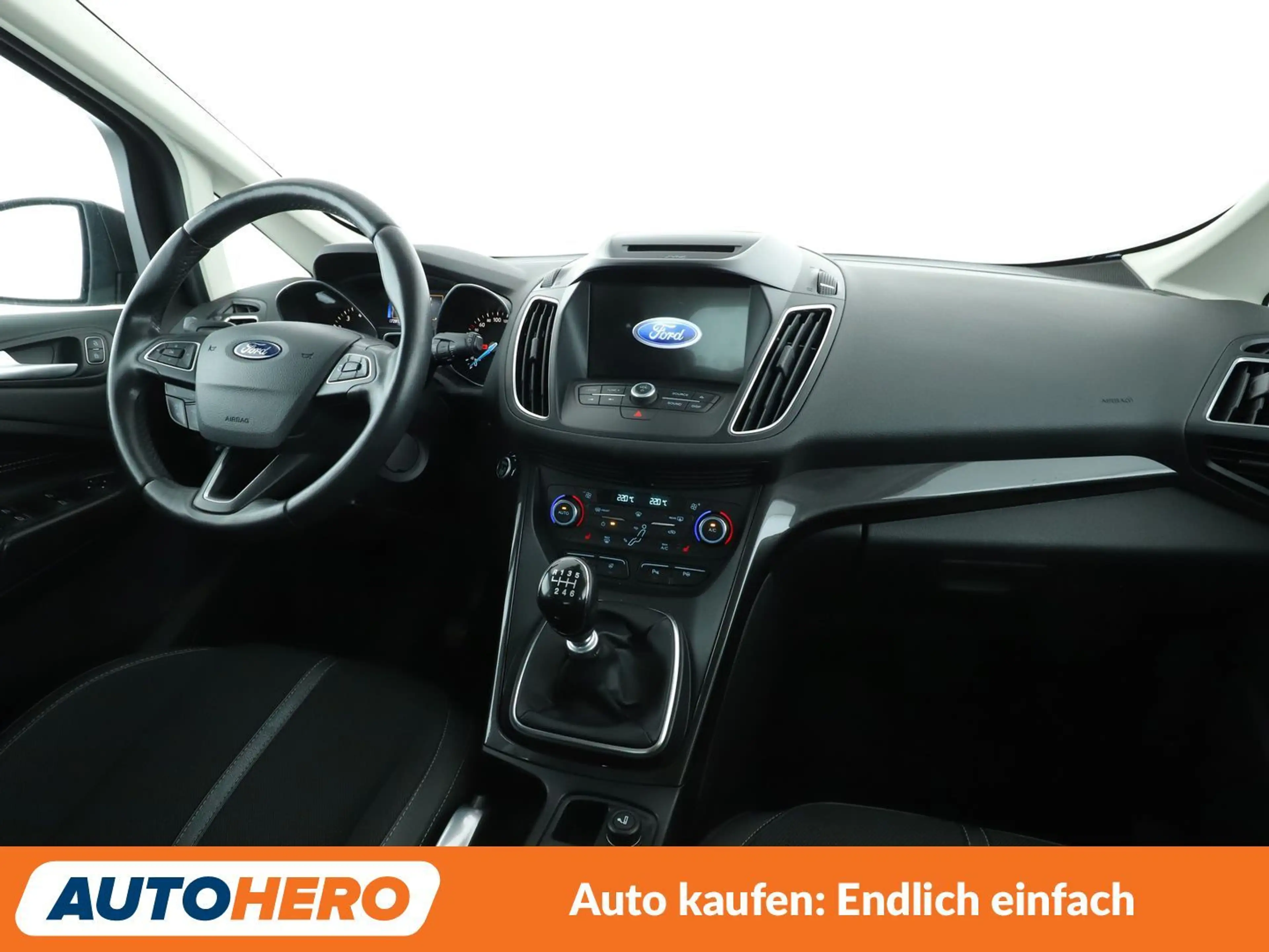 Ford Grand C-Max 1.5 EcoBoost Titanium*NAV*TEMPO*CAM*PDC*SHZ* — photo 13