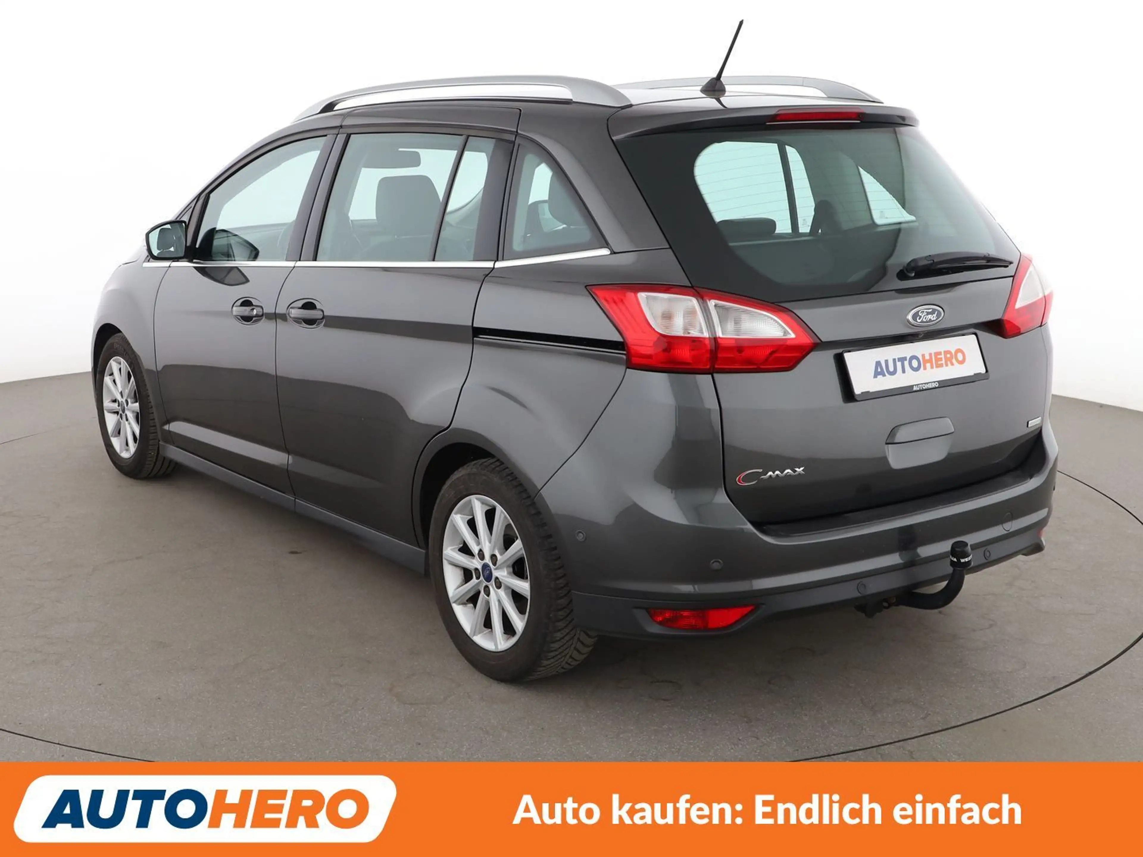 Ford Grand C-Max 1.5 EcoBoost Titanium*NAV*TEMPO*CAM*PDC*SHZ* — photo 4