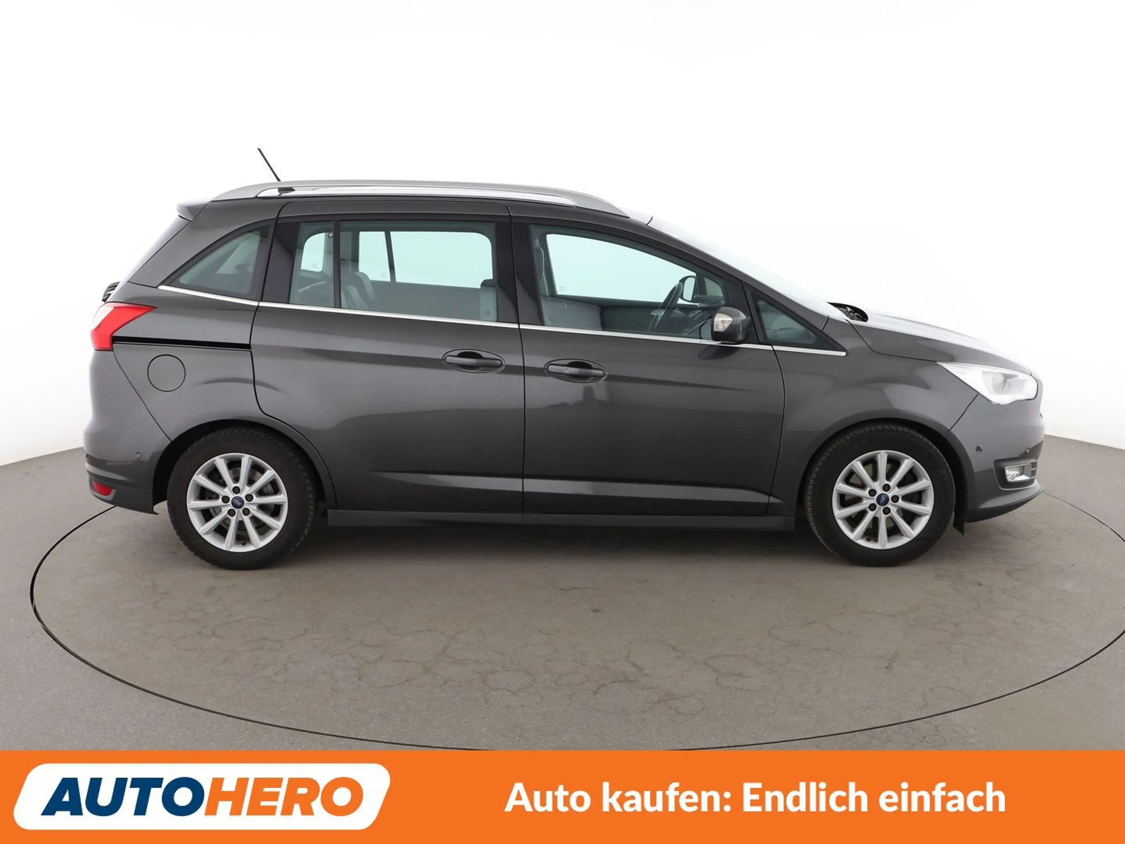 Ford Grand C-Max 1.5 EcoBoost Titanium*NAV*TEMPO*CAM*PDC*SHZ* — photo 7