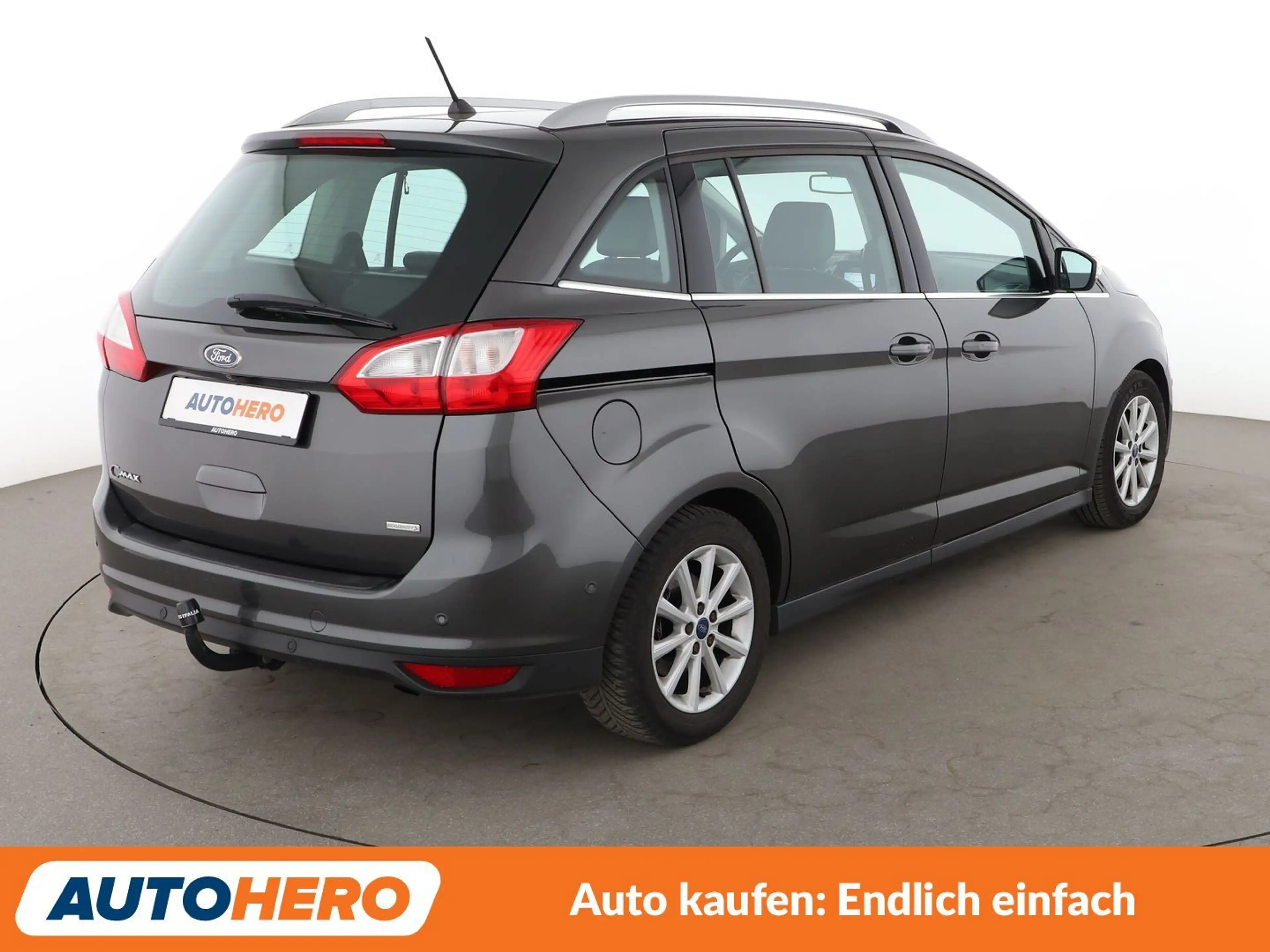 Ford Grand C-Max 1.5 EcoBoost Titanium*NAV*TEMPO*CAM*PDC*SHZ* — photo 6