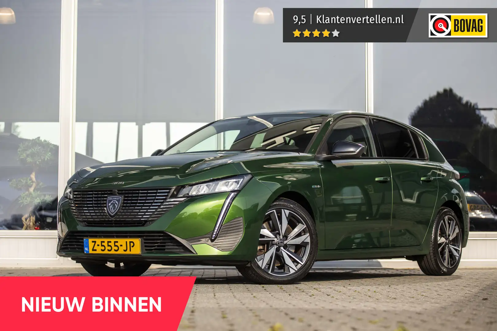 Peugeot 308 1.6 HYbrid 180 GT Pack Business | Camera | LED | C Groen - 1