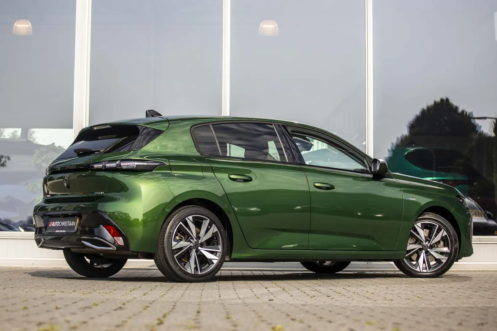 Peugeot 308 1.6 HYbrid 180 GT Pack Business | Camera | LED | C Groen - 2