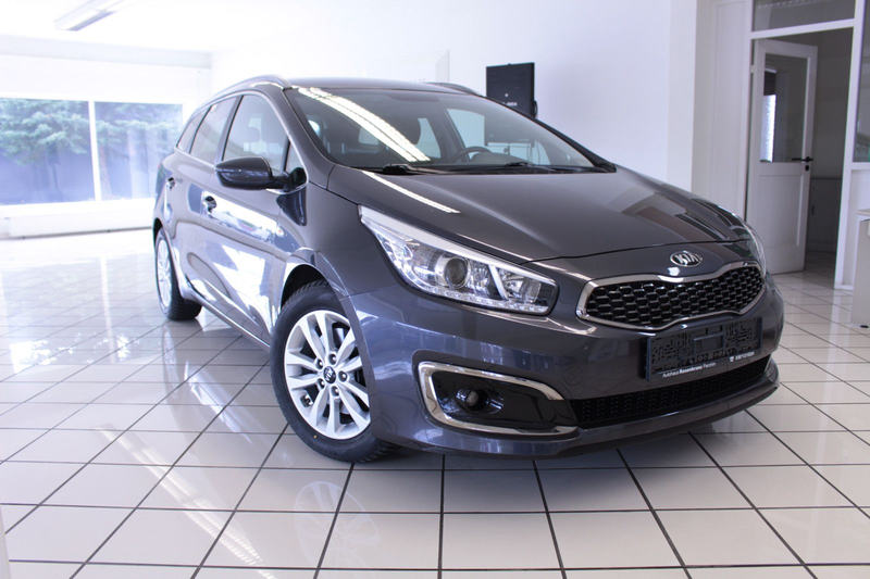 Kia Ceed SW / cee'd SW Alu Sitz/Lenkradheiz. Navi