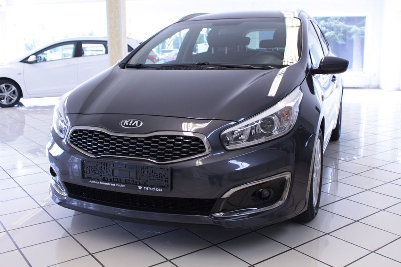 Kia Ceed SW / cee'd SW Alu Sitz/Lenkradheiz. Navi — photo 2