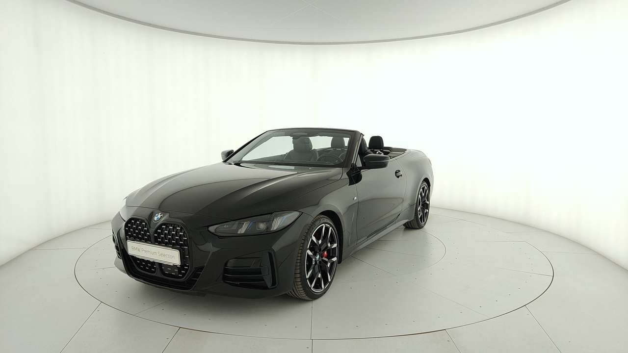 BMW 420 d Cabrio mhev 48V MSport Pro auto