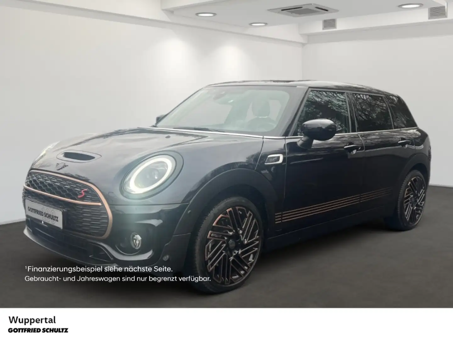 MINI Cooper S Clubman 2.0 NAVI PANO KAM LED SHZ PDC LM Schwarz - 1