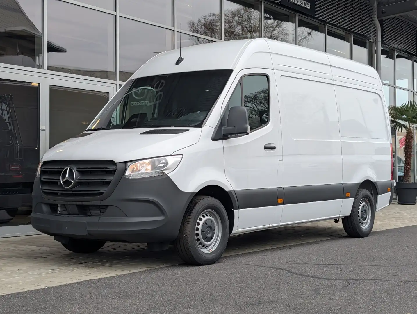 Mercedes-Benz Sprinter 311 CDI Kasten BASE Hochdach Standard Weiß - 2