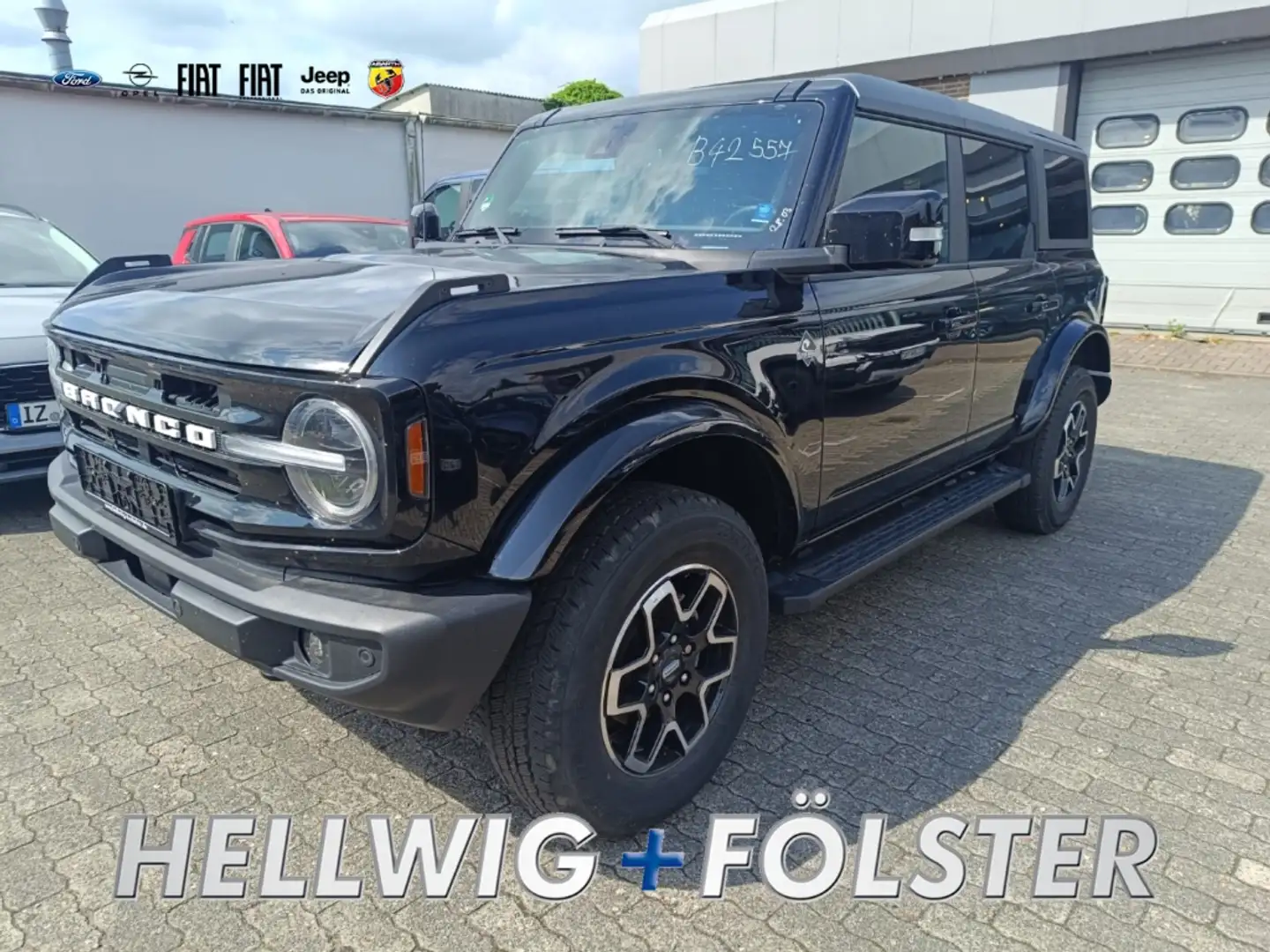 Ford Bronco OUTER BANKS NAVI / LED / ACC / KAMERA / Schwarz - 1