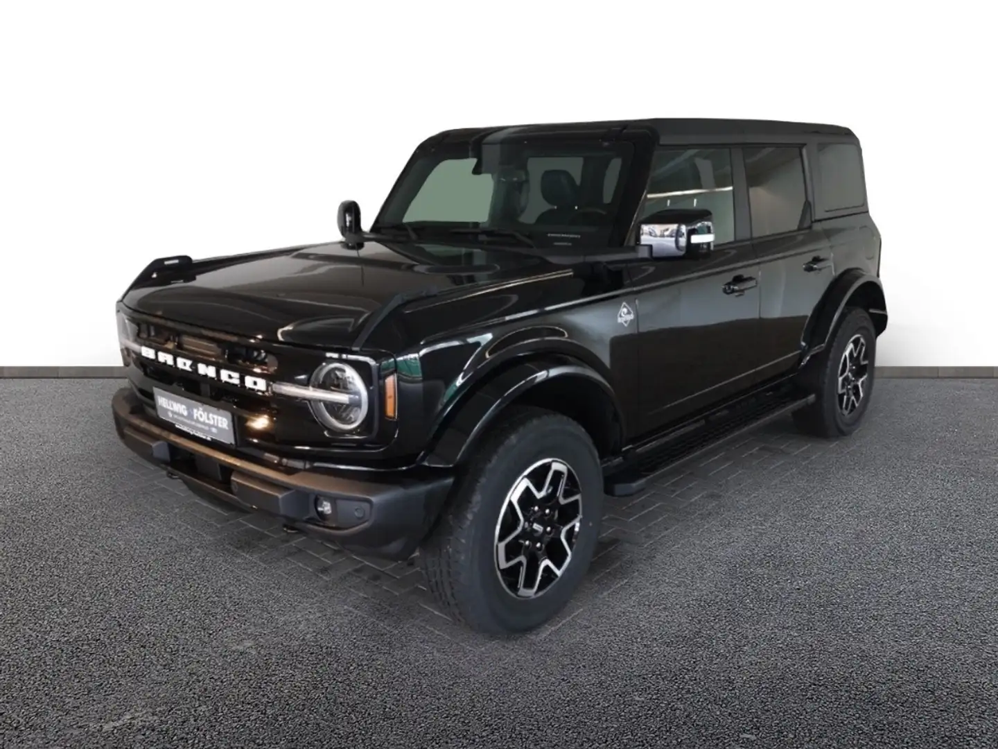 Ford Bronco OUTER BANKS NAVI / LED / ACC / KAMERA / Negru - 2